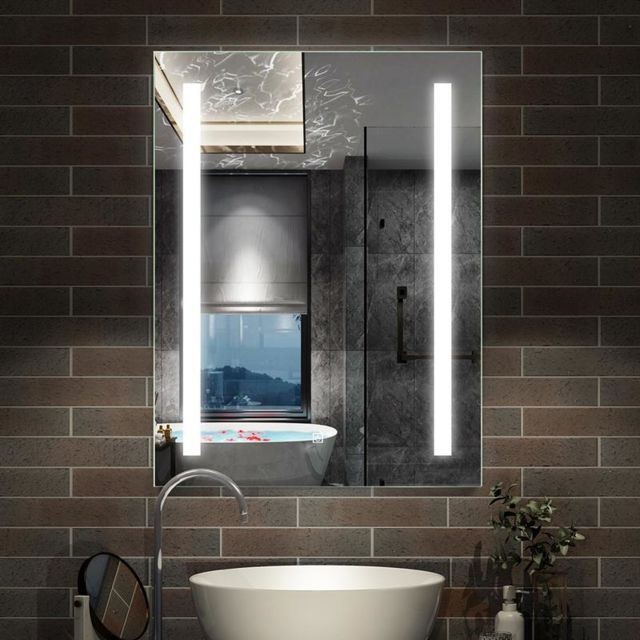 Miroir de salle de bain marque generique
