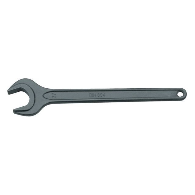 Fp - Clé plate simple 894 ouv. de clé 80 mm L. 645 mm gris acier avec trou d'accrocha Fp  - Matériaux & Accessoires de chantier