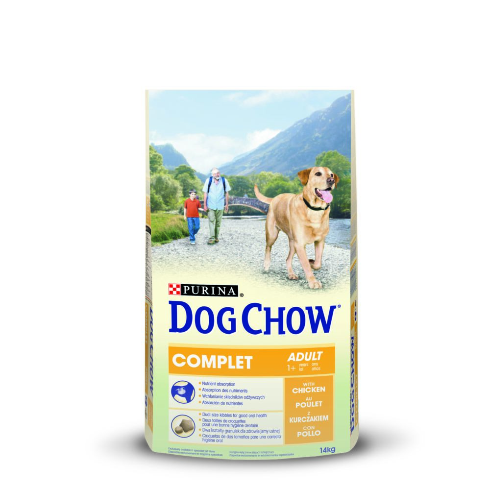 Purina Purina Dog Chow Chien Adulte Complet Poulet