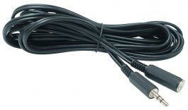 CABLING  Rallonge Jack - Qualité Premium - Audio - Stéréo - HiFi - mâle à femelle - 3 m Cabling