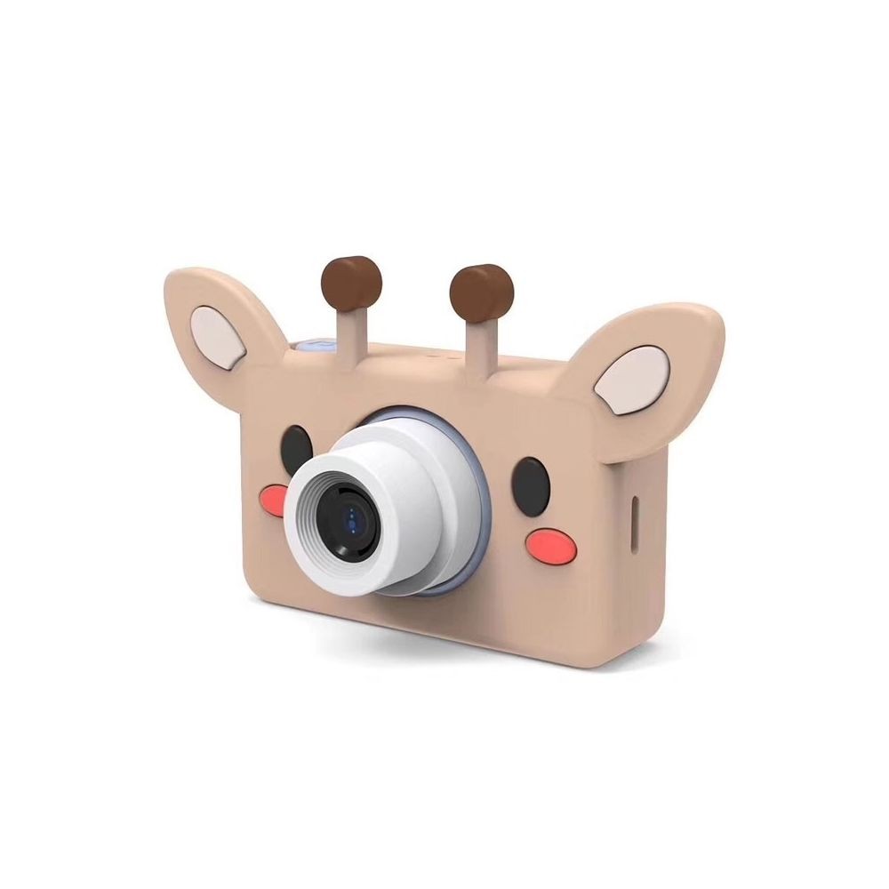 Wewoo - Caméra Enfant D9 800 W Pixel Lens Mode Mini de sport numérique  mince et légère avec écran de 2,0 pouces et étui de protection en forme de  girafe et mémoire