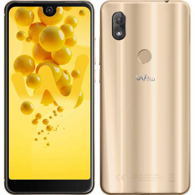 Wiko - View 2 - Or - Smartphone Android Wiko