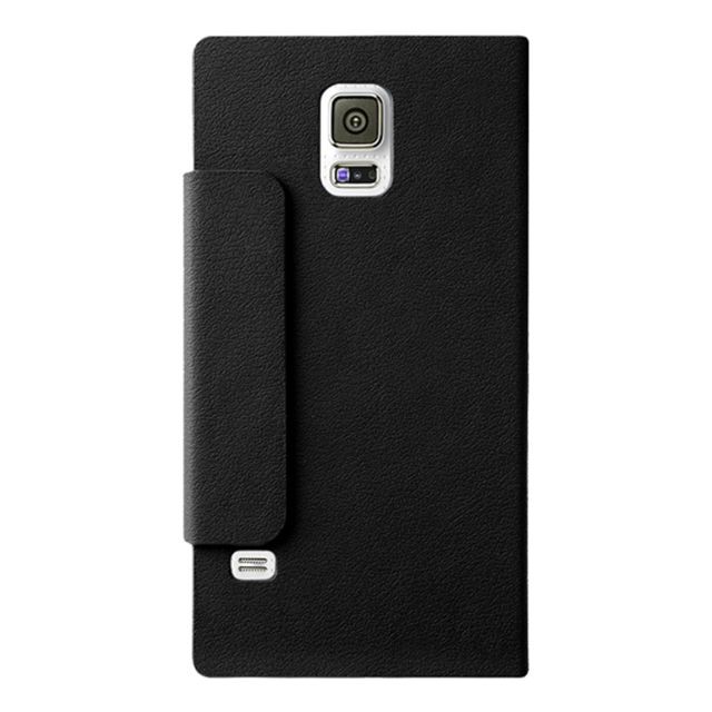 Colorblock Etui à rabat tactile noir Colorblock pour Samsung Galaxy S5 G900