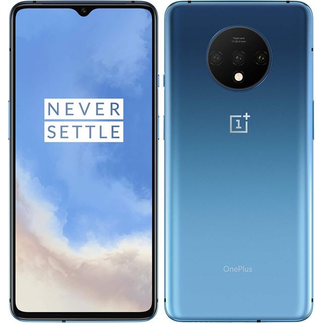 Oneplus - 7T - 8 / 128 Go - Glacier Blue - Smartphone Android Qualcomm snapdragon 855