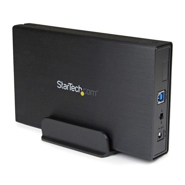 Startech - StarTech.com Boîtier Externe pour Disque Dur 3.5"" SATA III sur port USB 3.0 avec Support UASP - Noir - Boitier disque dur 3.5