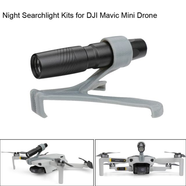 Generic - 360 degrés Lampe de poche Lampe frontale lampe de nuit LED pour DJI MAVIC Mini Partie - Accessoires drone connecté