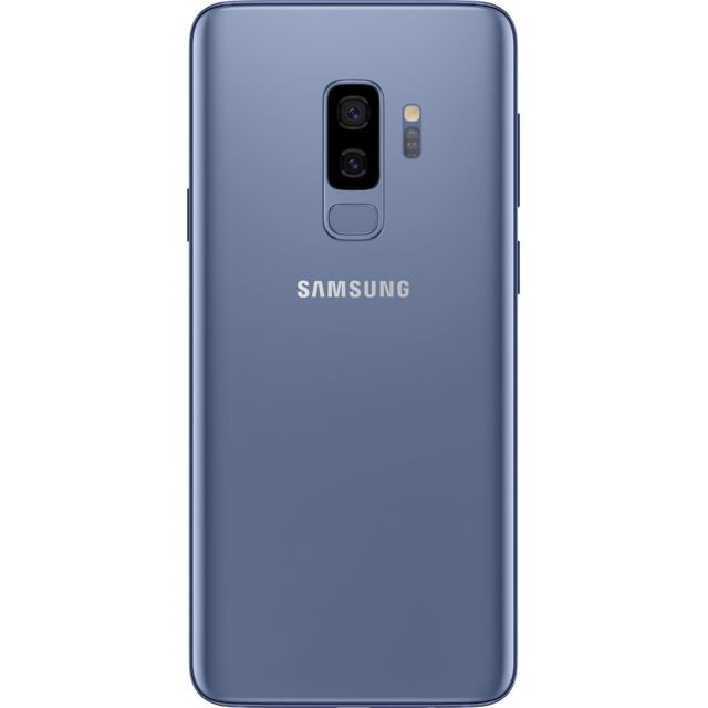 Samsung Galaxy S9 Plus - 64 Go - Bleu Corail