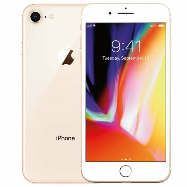 iPhone Apple iPhone 8 - 64 Go - Or