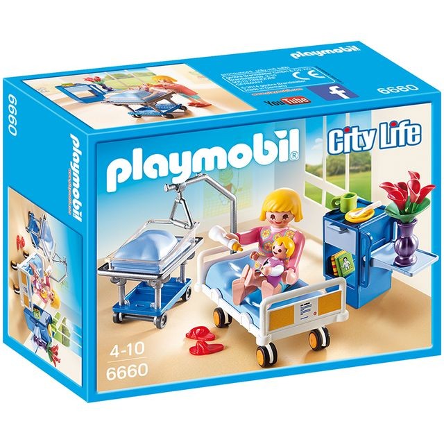 Playmobil - Chambre de maternité - 6660 Playmobil  - Playmobil