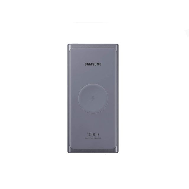 Samsung - BATTERIE EXTERNE 10 000mhA - Gris ULTRA rapide 25W induction Large compatibilité Powerbank Samsung  EB-U3300XJEGEU - Samsung