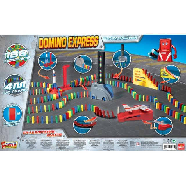 Les grands classiques Domino DOMINOEXPRESS-81009.004