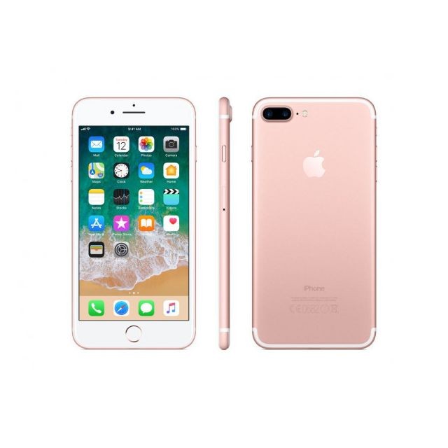 Apple - iPhone 7 plus 128 Go Or Rose - iPhone Iphone 7 plus