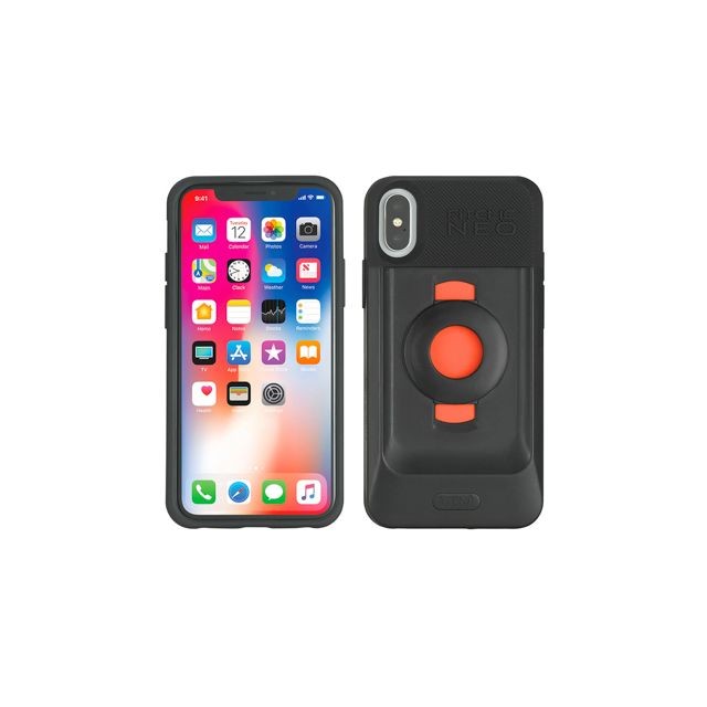 Tigra Sport - Coque de protection fitclic neo pour iPhone X - Noir Tigra Sport  - Accessoire Smartphone