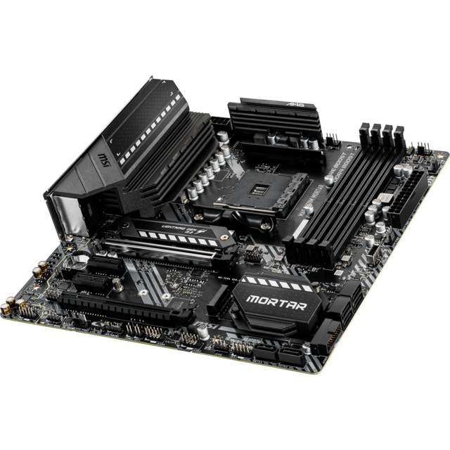 Carte mère AMD MAG B550M MORTAR - Micro-ATX