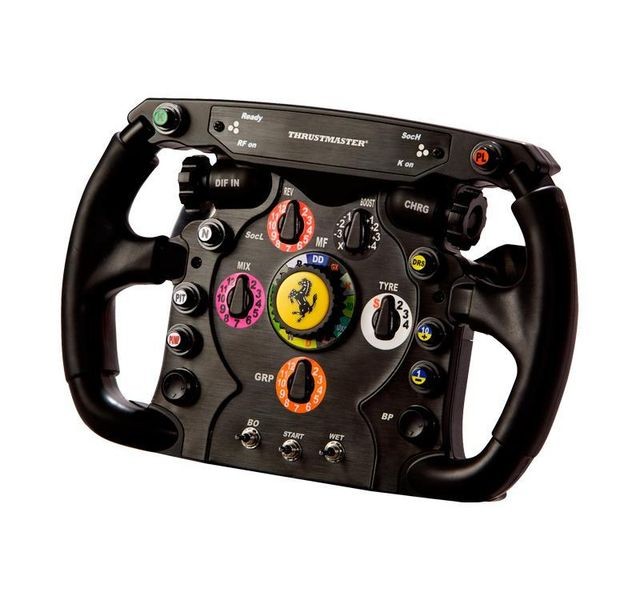 Thrustmaster - Ferrari F1 Wheel Add-On Thrustmaster   - Tout le matériel pour la simulation de courses automobiles Périphériques, réseaux et wifi