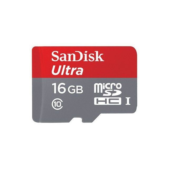 Sandisk - SANDISK Carte SDHC Ultra Class 10 UHS-I - 16Go Sandisk  - Carte SD 16 go