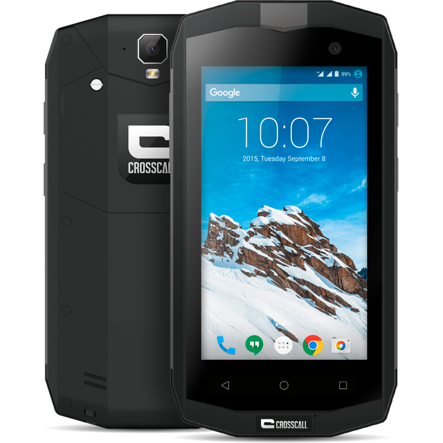 Crosscall - Trekker M1 - Noir - Smartphone robuste