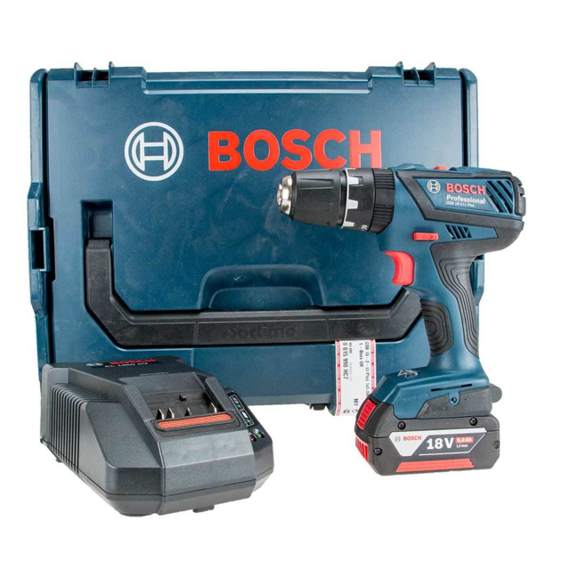 Bosch - perceuse à percussion Bosch GSB 18-2-Li Plus Bosch   - Perceuses, visseuses sans fil Perceuse