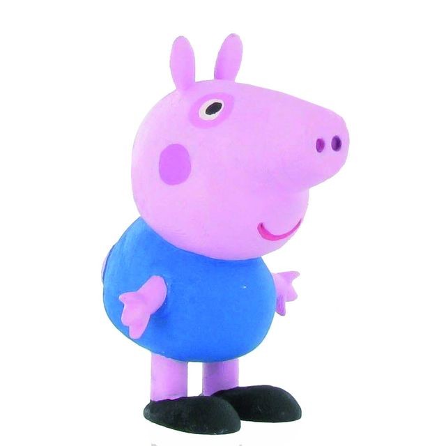 BULLYLAND - PEPPA PIG figurine George Pig 5 cm Bullyland BULLYLAND  - Films et séries