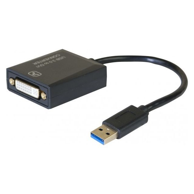 Antivol et Kit de voyage Abi Diffusion Carte graphique DVI-I externe USB 3.0