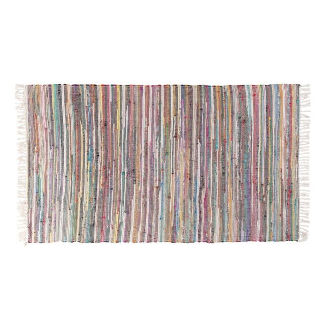 Tapis Tapis en coton multicolore clair 140 x 200 cm DANCA