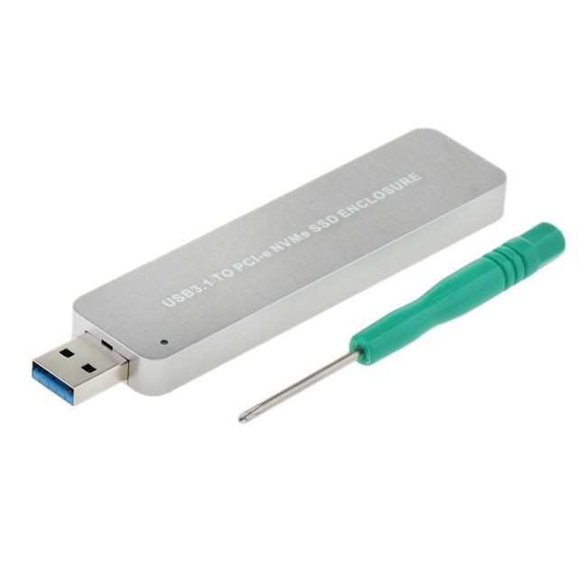 marque generique - Adaptateur USB NVME - Boitier PC et rack