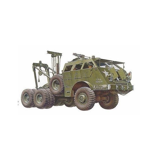 Tamiya - M26 Tank Recovery Vehicle Tamiya 1/35 Tamiya  - Cadeau pour bébé - 1 an Jeux & Jouets