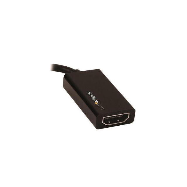 Startech Adaptateur StarTech.com MDP2HD4K60S - Mini-DisplayPort 1.2 vers HDMI 4K 60 Hz (Mâle/Femelle)