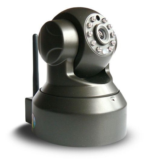 Caméra de surveillance connectée Mecer