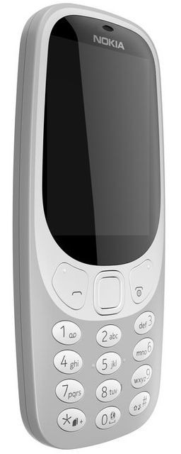 Nokia 3310 - Double SIM - Gris