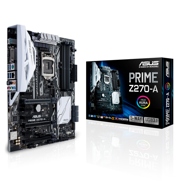 Asus - Intel Z270 PRIME - ATX - Composants Reconditionné
