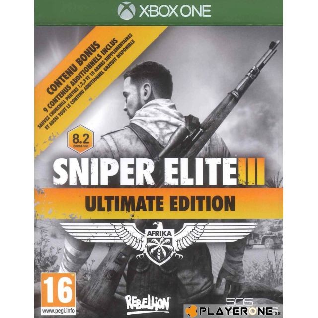 marque generique - Sniper Elite 3 Ultimate Edition - marque generique