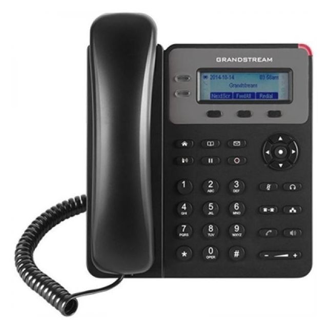 Grandstream - Grandstream Telefono IP GXP-1615 - Téléphone fixe Pack reprise