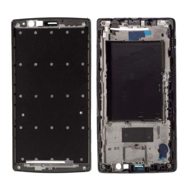 Wewoo - Pour LG G4 / H815 noir Cadre moyen avec autocollant adhésif pièce détachée Wewoo  - Accessoire Smartphone
