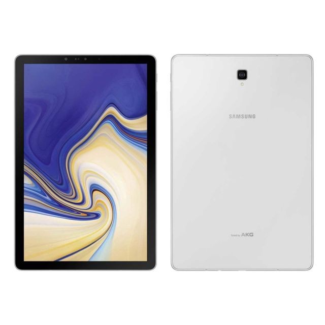 Samsung - Samsung Galaxy Tab S4 10.5''. 4 GB. 64 GB. Wi-Fi + LTE. T835. -Argent - Tablette Samsung Galaxy Tab Tablette Android