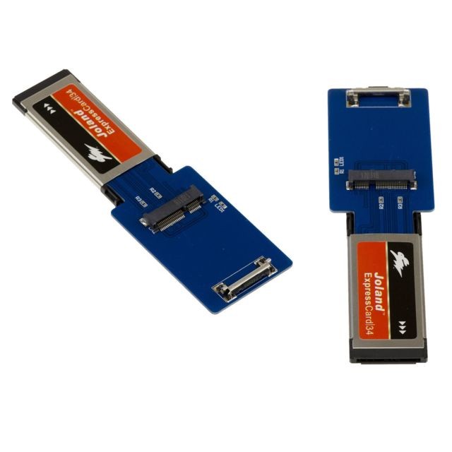 Kalea-Informatique - Carte Express Card (ExpressCard 34mm) - pour Carte mPCIe Mini PCIe Kalea-Informatique  - Carte Contrôleur