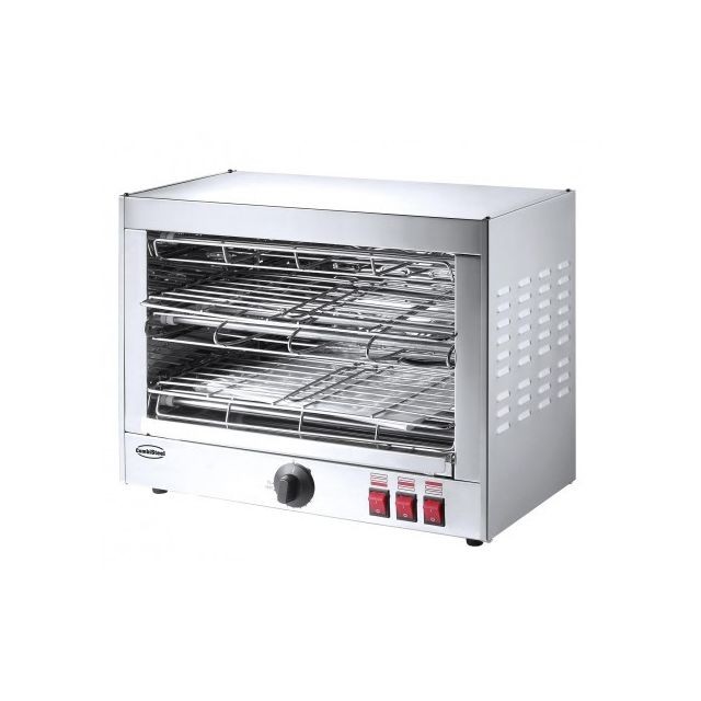 Combisteel - Salamandre Toaster Professionnel Double - 490 x 250 x 380 mm - Combisteel - - Combisteel