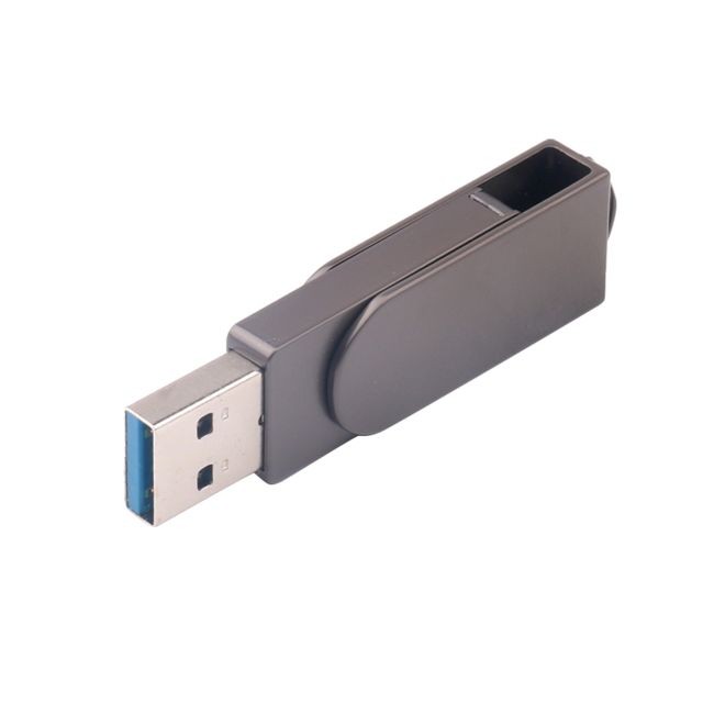 Clés USB USB Type-c Flash Drive Alloy Rotatif Mémoire Portable Bâtons Stylo pour PC 32 Go