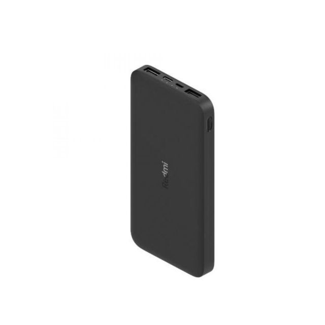 XIAOMI - Redmi Powerbank 10000mAh Noir - Accessoire Smartphone XIAOMI