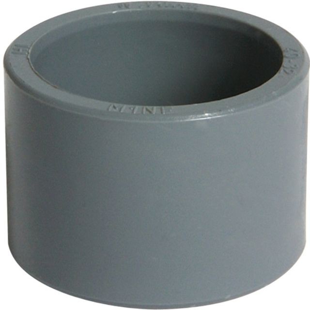 Nicoll - réduction - mâle / femelle - incorporée - diamètre 32 / 25 mm - nicoll if - gris - Coudes et raccords PVC