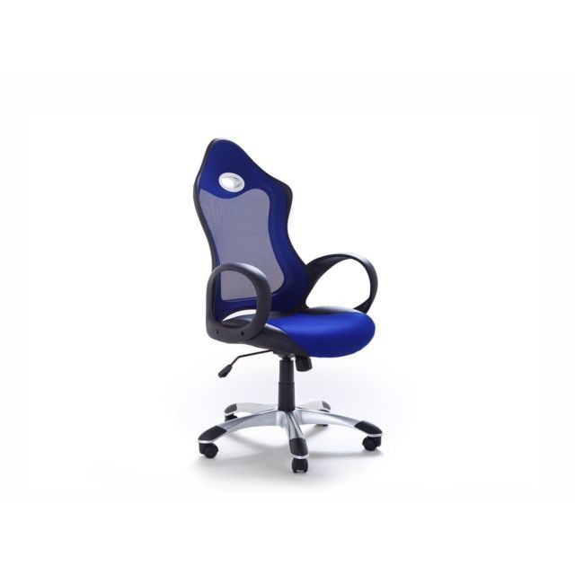 Beliani - Chaise de bureau design bleue ICHAIR Beliani  - Bureau et table enfant Blueberry