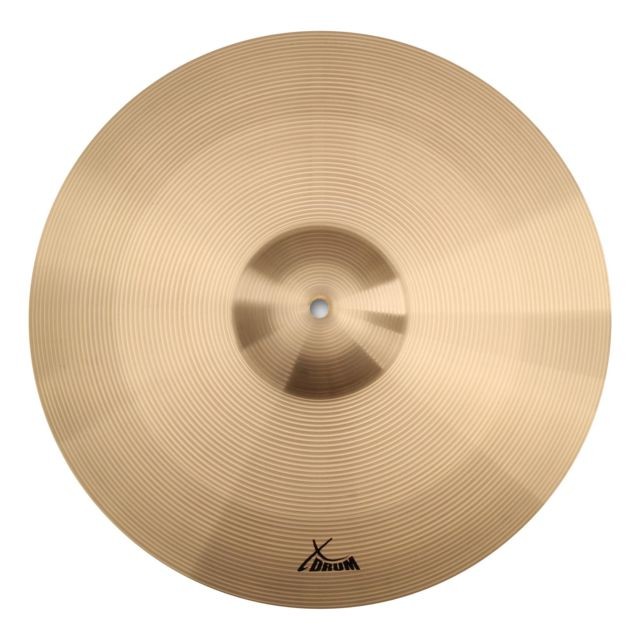 Xdrum - XDrum Eco cymbale ride 45,7 cm (18"") - Xdrum