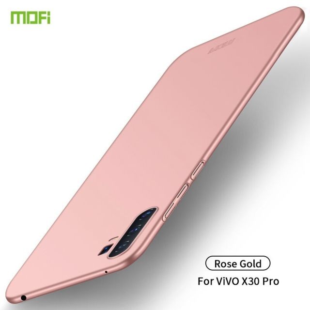 Wewoo - Coque Pour Vivo X30 Pro Frosted PC Étui rigide ultra-mince Or rose Wewoo  - Accessoire Smartphone