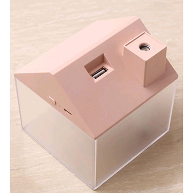 marque generique - Humidificateur domestique USB 3-en-1 avec minifan et gris nuit coloré marque generique  - Traitement de l'air