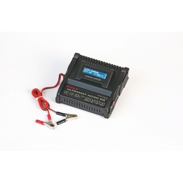 Batteries et chargeurs Graupner Chargeur Ultra AC/DC EQ
