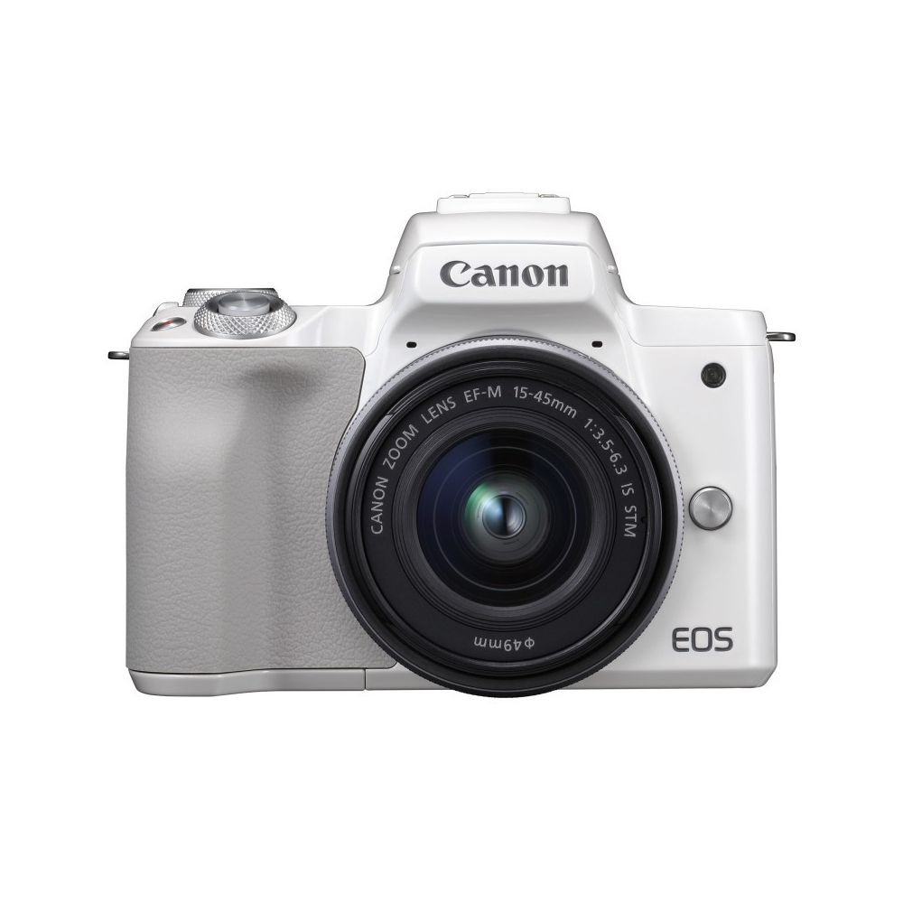 Appareil Hybride Canon PACK CANON EOS M50 + 15-45 BLANC