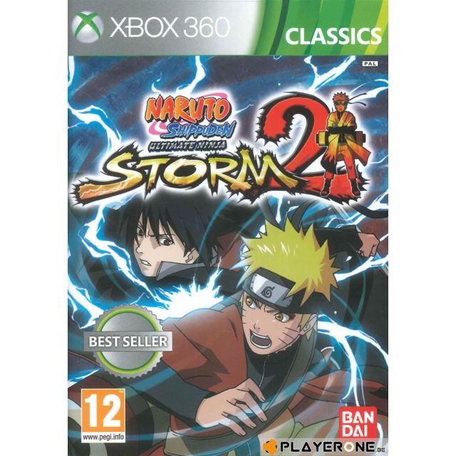 marque generique - Naruto Ultimate Ninja Storm 2 (CLASSICS) - Naruto Jeux et Consoles