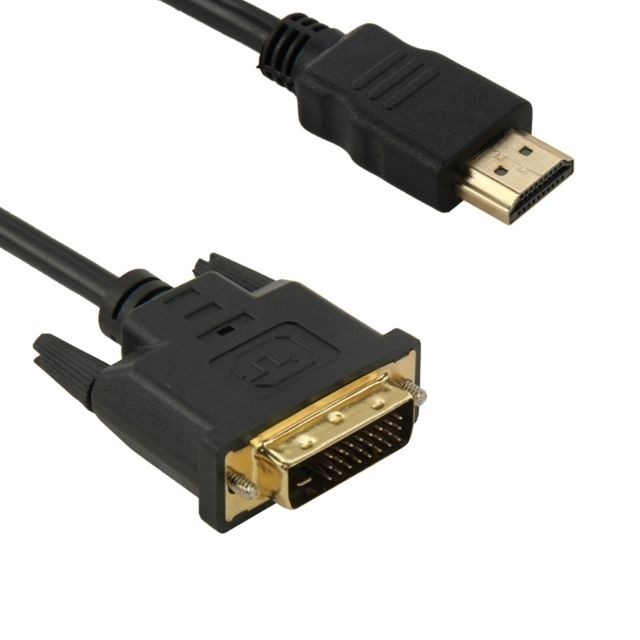 Câble Ecran - DVI et VGA Wewoo