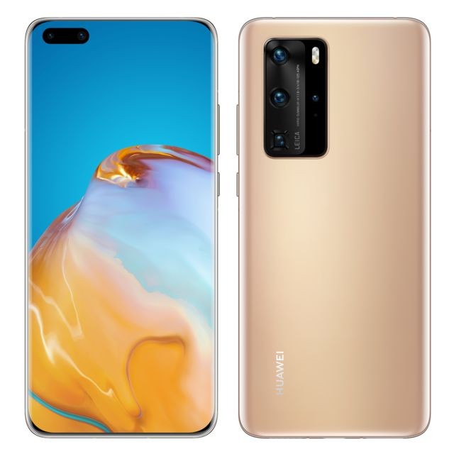 Huawei - P40 Pro - 256 Go - 5G - Blush Gold Huawei   - Smartphone Android 6.58