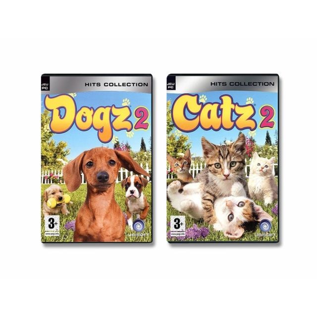 Jeux PC Mindscape Pack 2 Jeux : Dogz 2 Et Catz 2